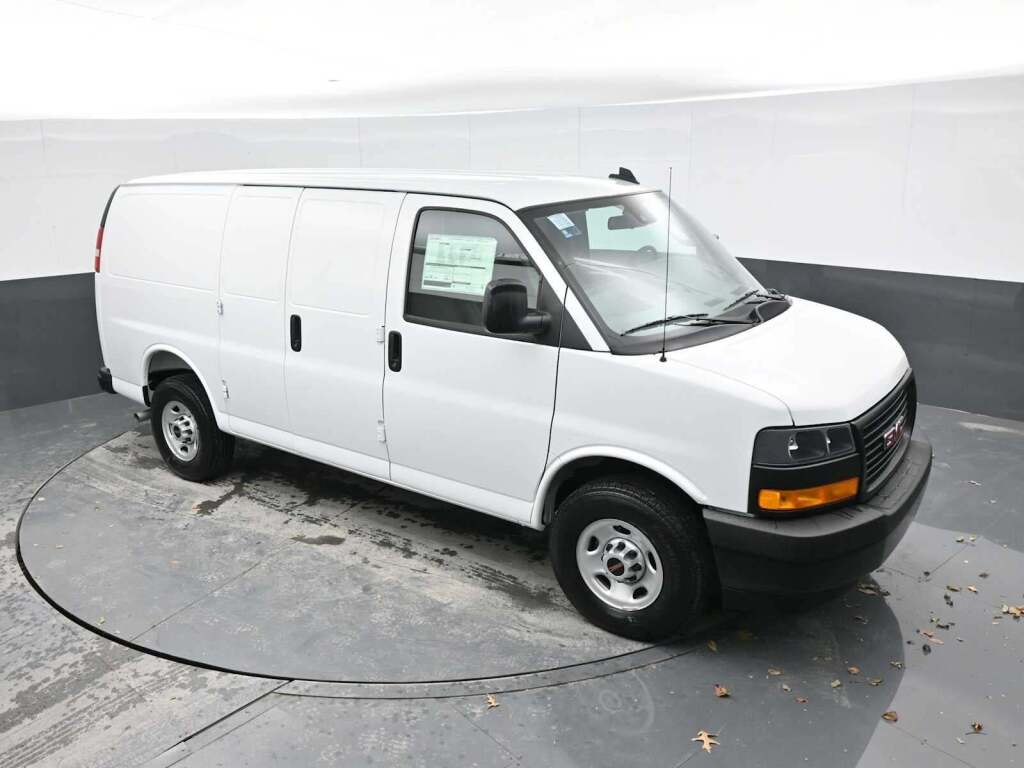 2025 GMC Savana Cargo RWD 2500 Regular Wheelbase Work Van