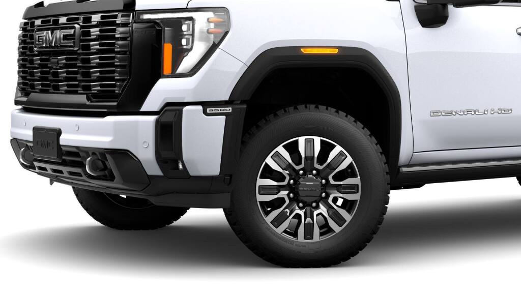 2026 GMC Sierra 3500HD Denali Ultimate