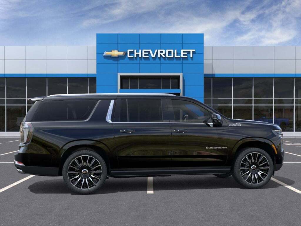 2026 Chevrolet Suburban High Country, 4WD