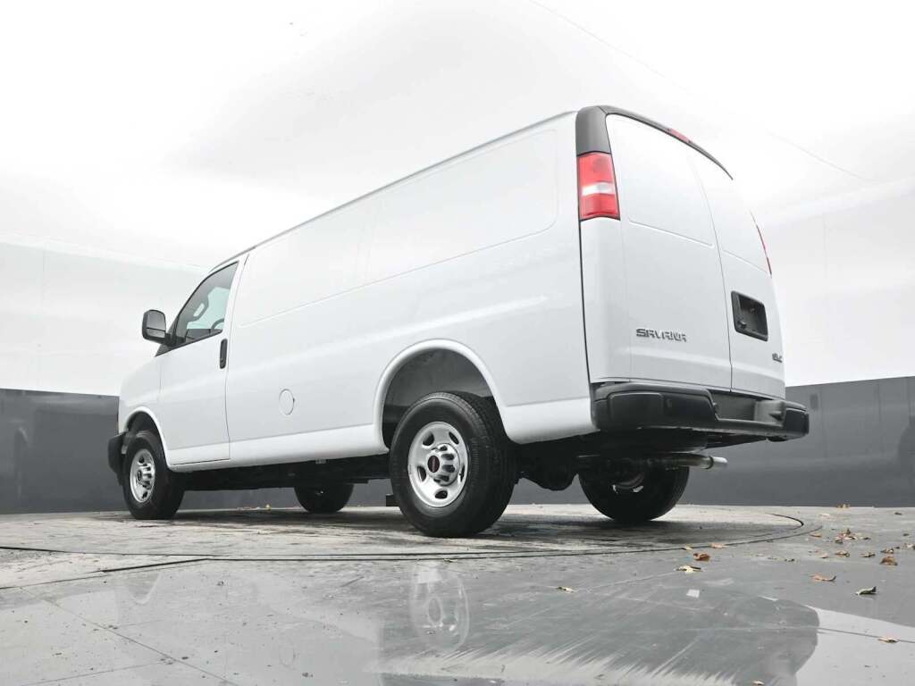 2025 GMC Savana Cargo RWD 2500 Regular Wheelbase Work Van