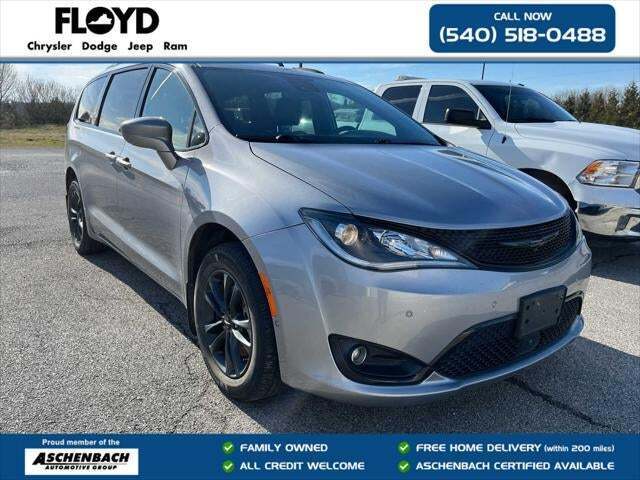 2020 Chrysler Pacifica AWD Launch Edition