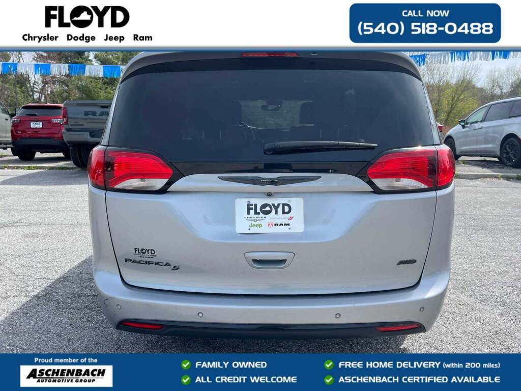 2020 Chrysler Pacifica AWD Launch Edition