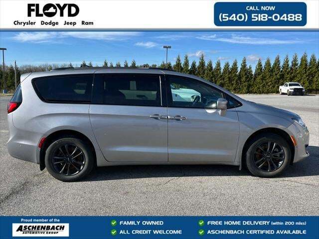 2020 Chrysler Pacifica AWD Launch Edition