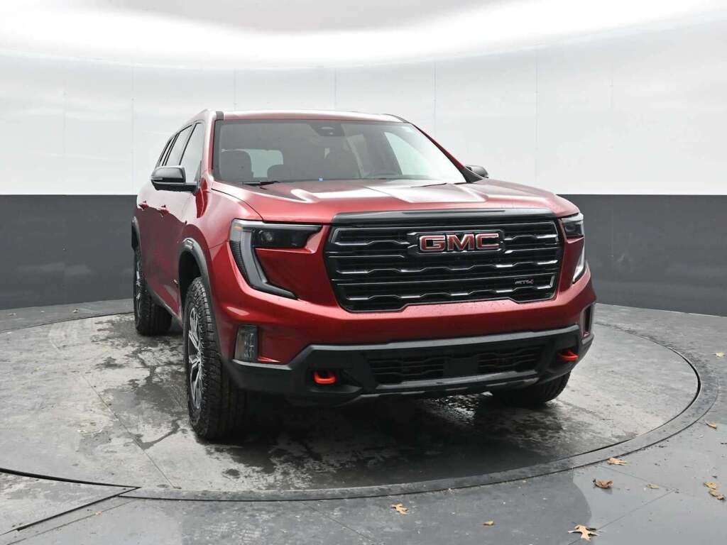 2026 GMC Acadia AT4 AWD