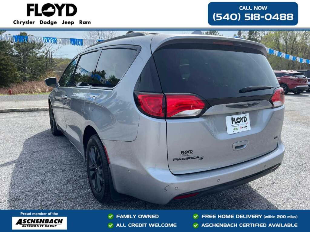 2020 Chrysler Pacifica AWD Launch Edition