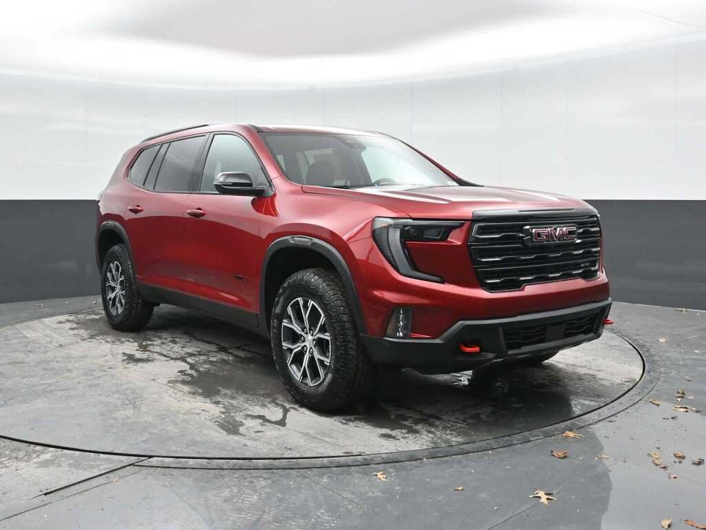 2026 GMC Acadia AT4 AWD