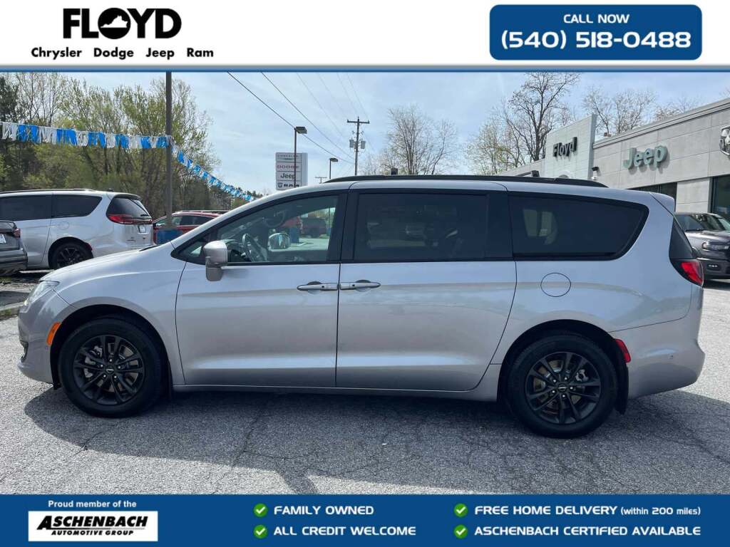 2020 Chrysler Pacifica AWD Launch Edition