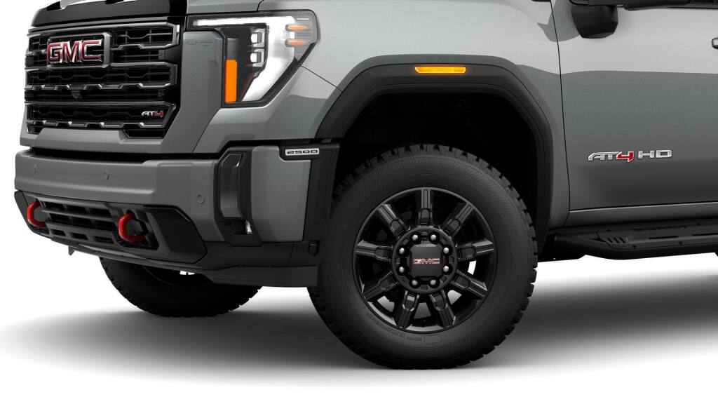 2026 GMC Sierra 2500HD AT4