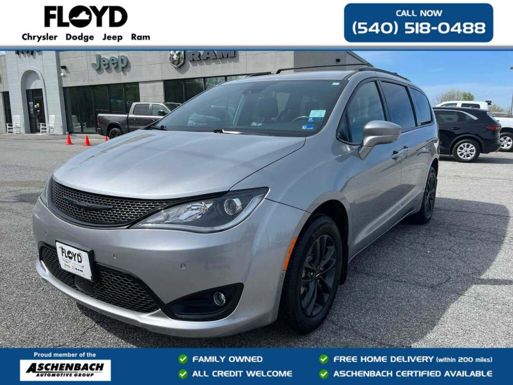 2020 Chrysler Pacifica AWD Launch Edition