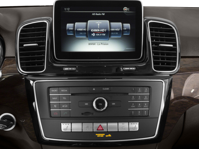 2017 Mercedes-Benz GLE 350 4MATIC