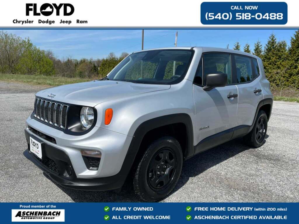 2021 Jeep Renegade Sport 4x4