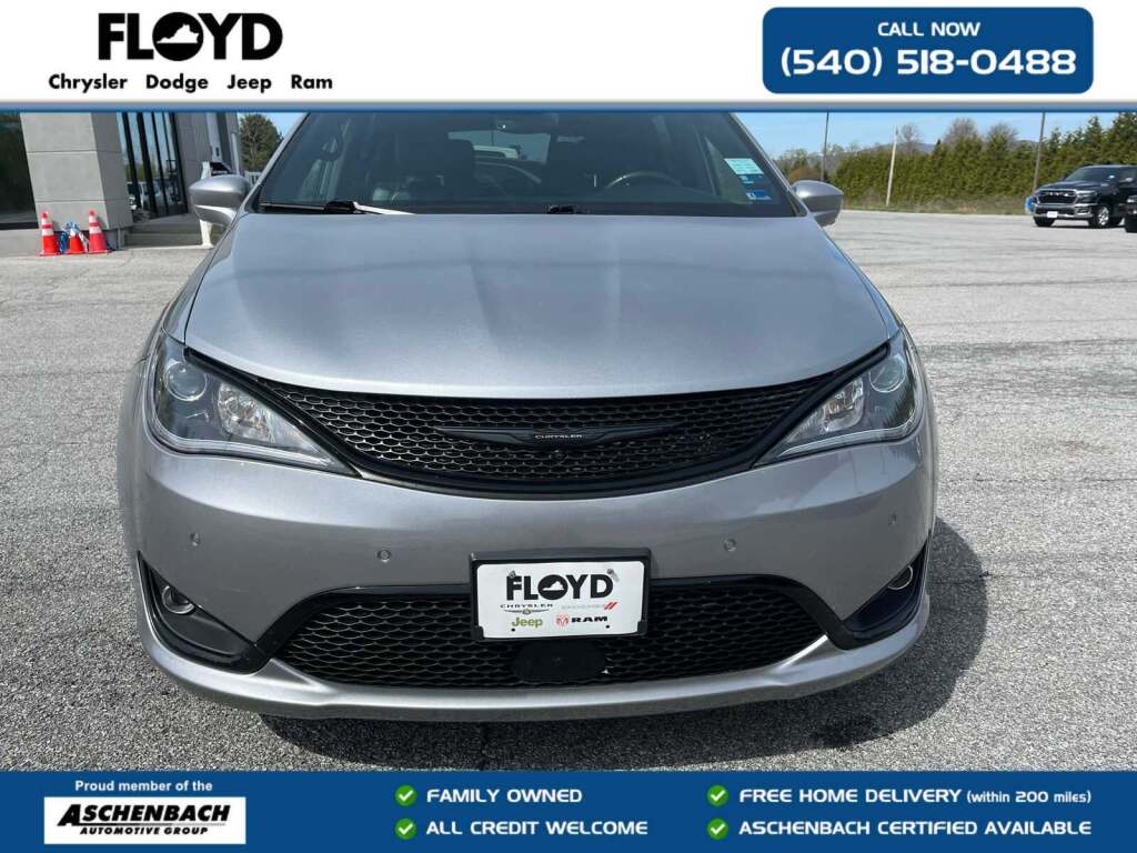 2020 Chrysler Pacifica AWD Launch Edition