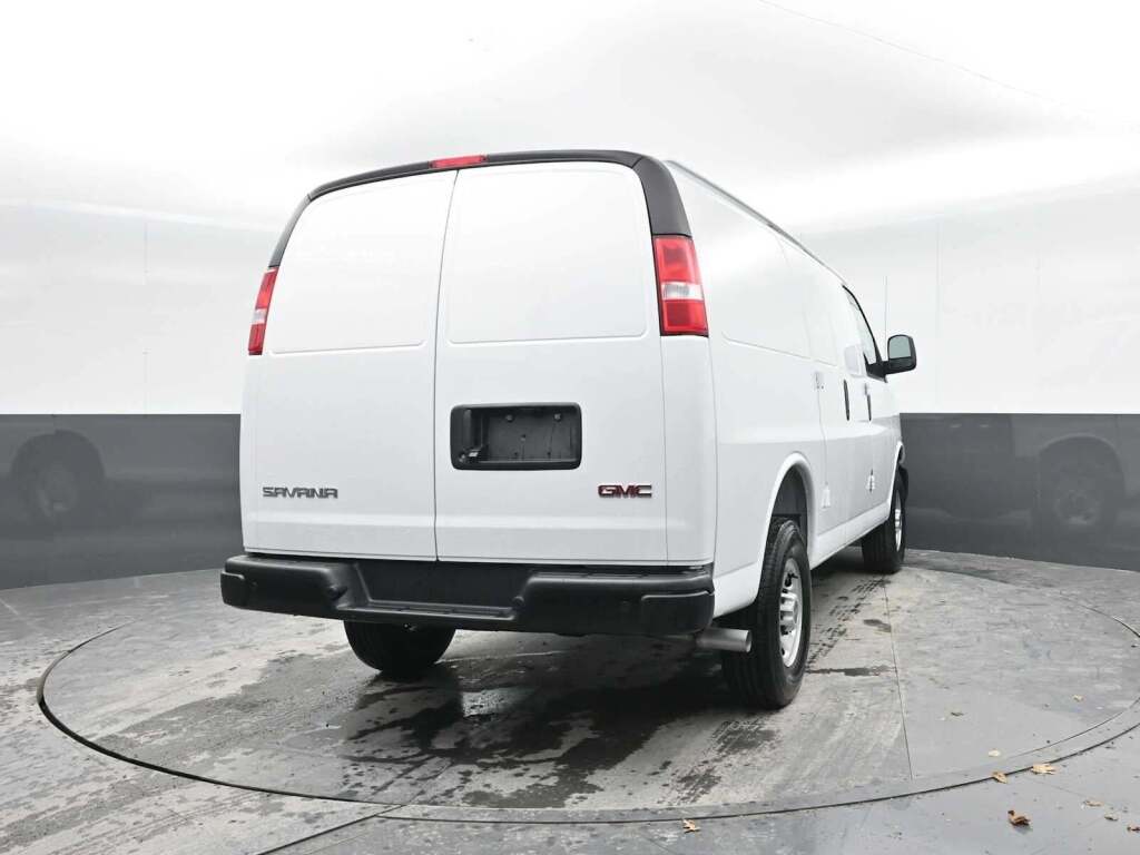 2025 GMC Savana Cargo RWD 2500 Regular Wheelbase Work Van