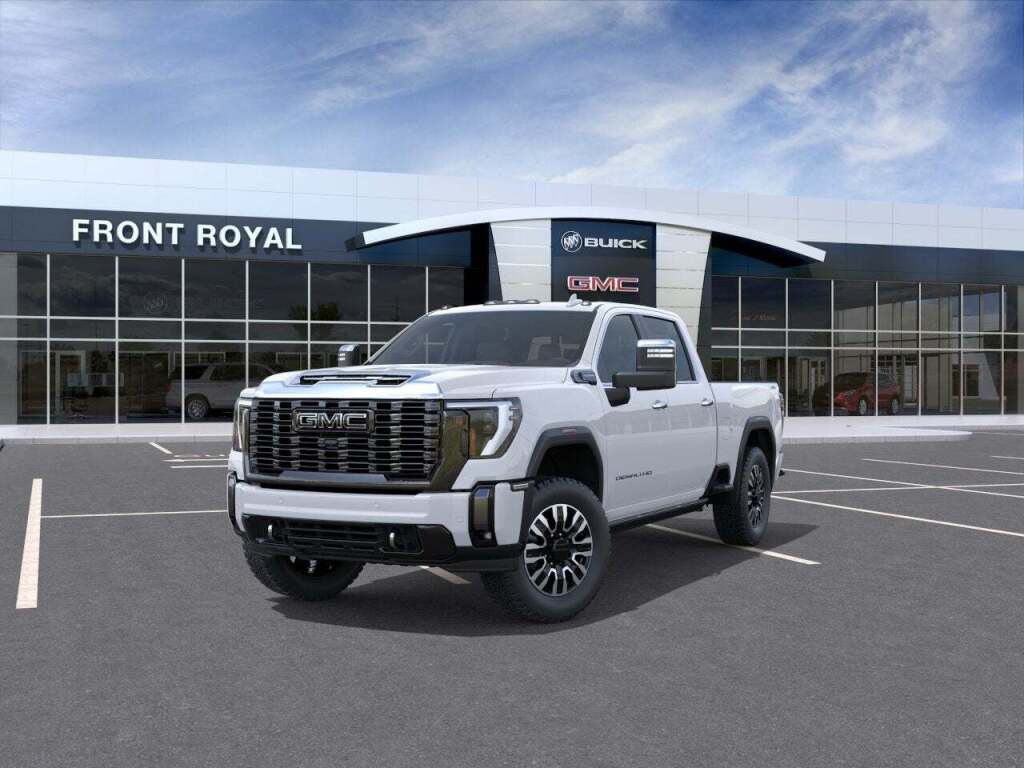 2026 GMC Sierra 3500HD Denali Ultimate