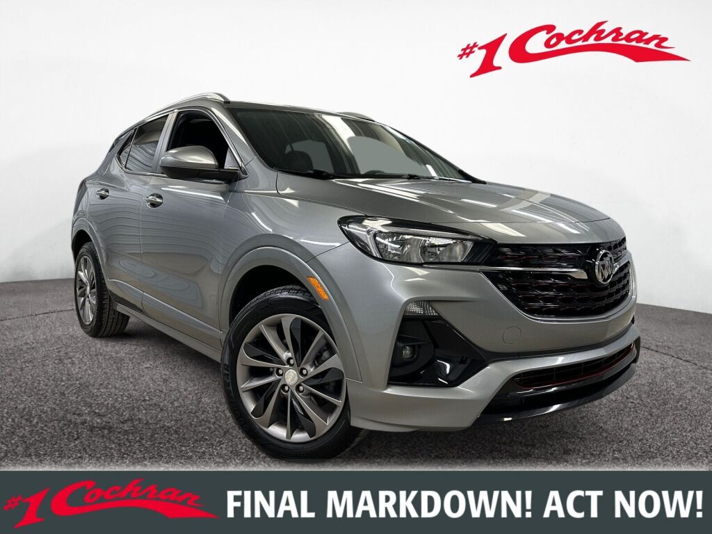 Moonstone Gray Metallic 2023 Buick Encore GX Select AWD SUV / Crossover All-Wheel Drive 9-Speed Automatic