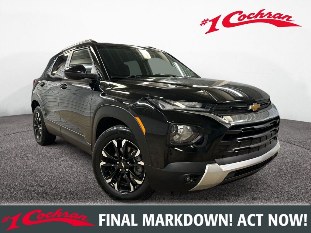 Mosaic Black Metallic 2023 Chevrolet Trailblazer LT FWD SUV / Crossover Front-Wheel Drive Continuously Variable Transmission