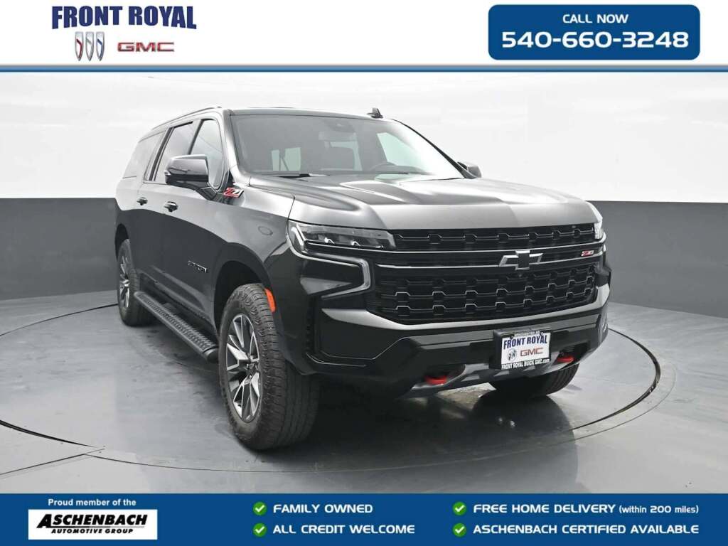2024 Chevrolet Suburban 4WD Z71