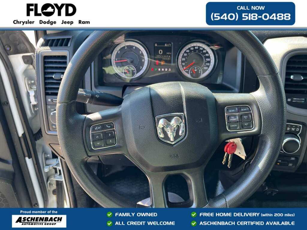 2022 Ram 1500 Classic Tradesman Crew Cab 4x4 5'7" Box
