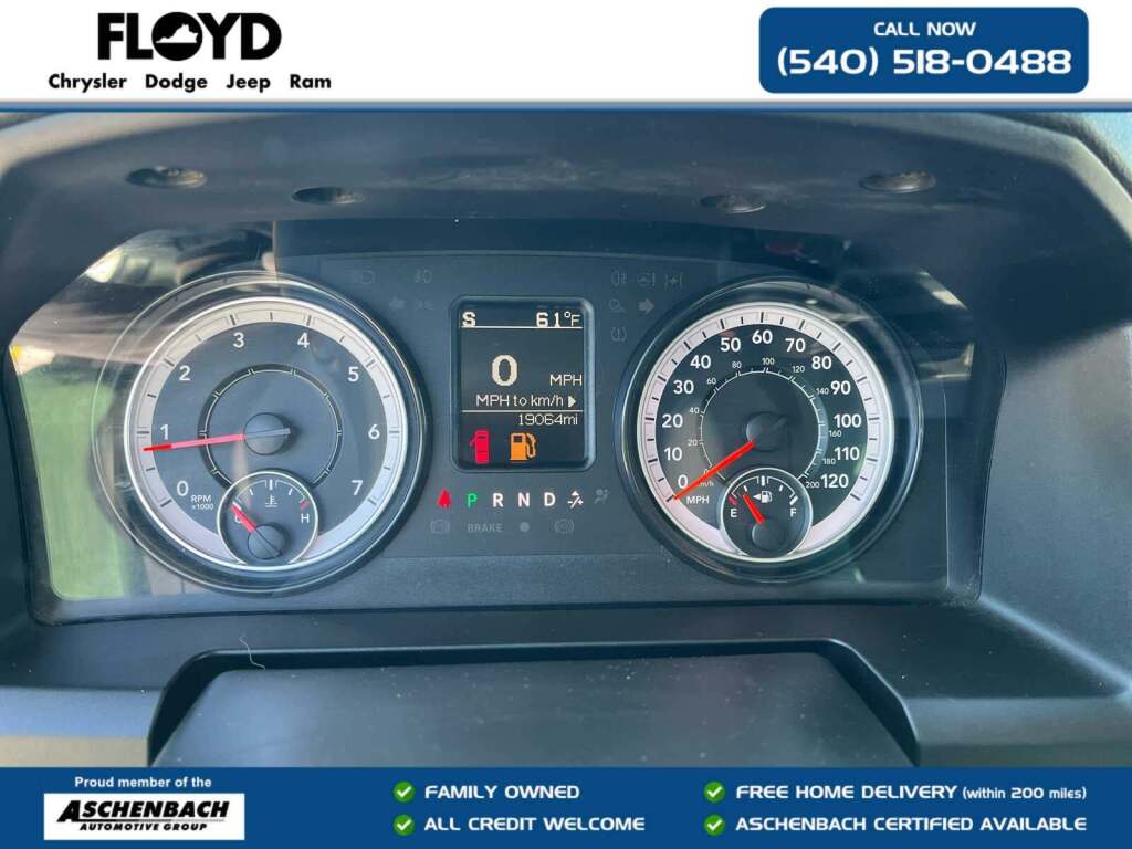2022 Ram 1500 Classic Tradesman Crew Cab 4x4 5'7" Box