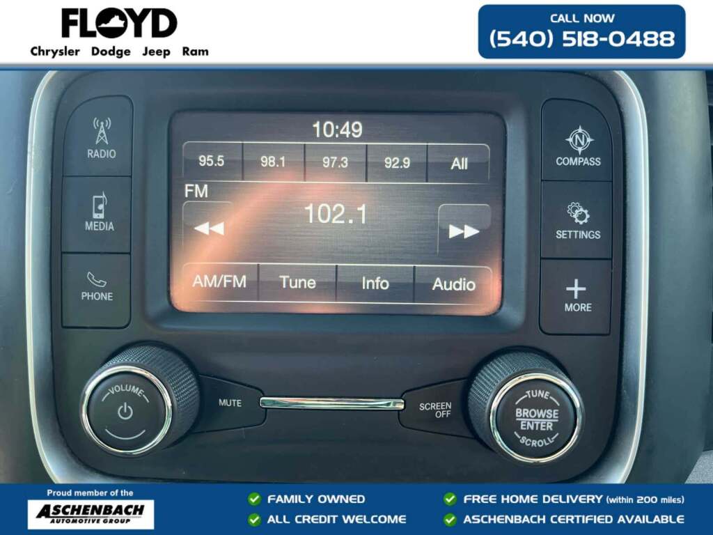 2022 Ram 1500 Classic Tradesman Crew Cab 4x4 5'7" Box