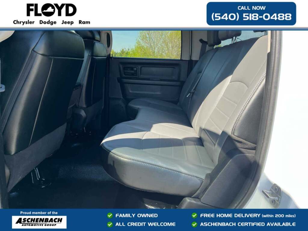 2022 Ram 1500 Classic Tradesman Crew Cab 4x4 5'7" Box