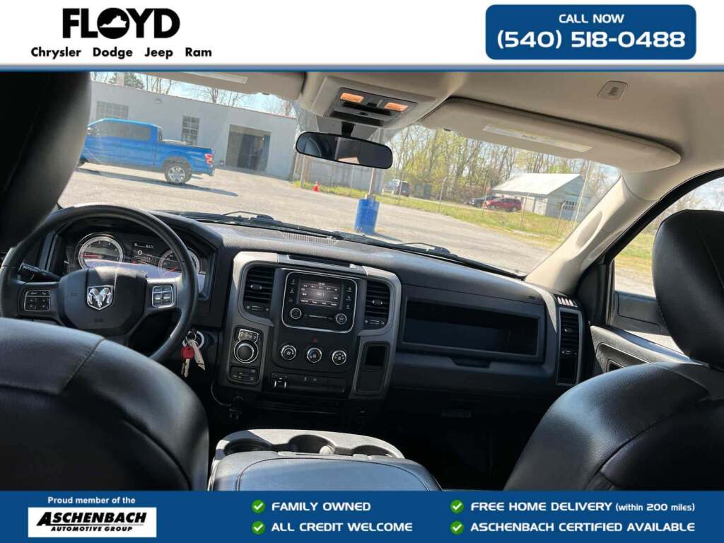 2022 Ram 1500 Classic Tradesman Crew Cab 4x4 5'7" Box