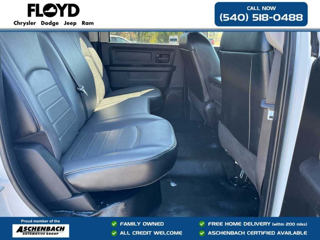 2022 Ram 1500 Classic Tradesman Crew Cab 4x4 5'7" Box