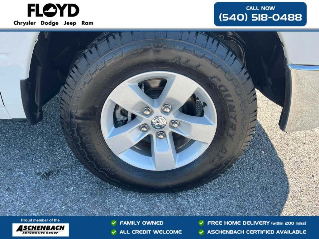 2022 Ram 1500 Classic Tradesman Crew Cab 4x4 5'7" Box