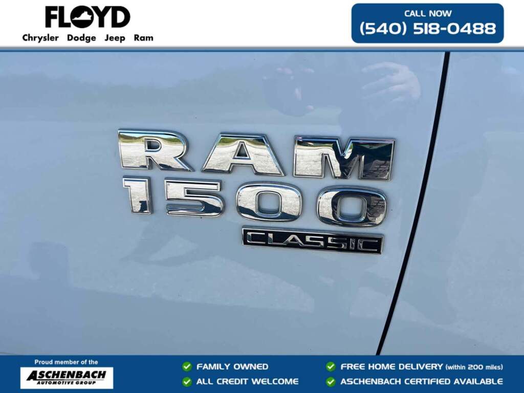 2022 Ram 1500 Classic Tradesman Crew Cab 4x4 5'7" Box