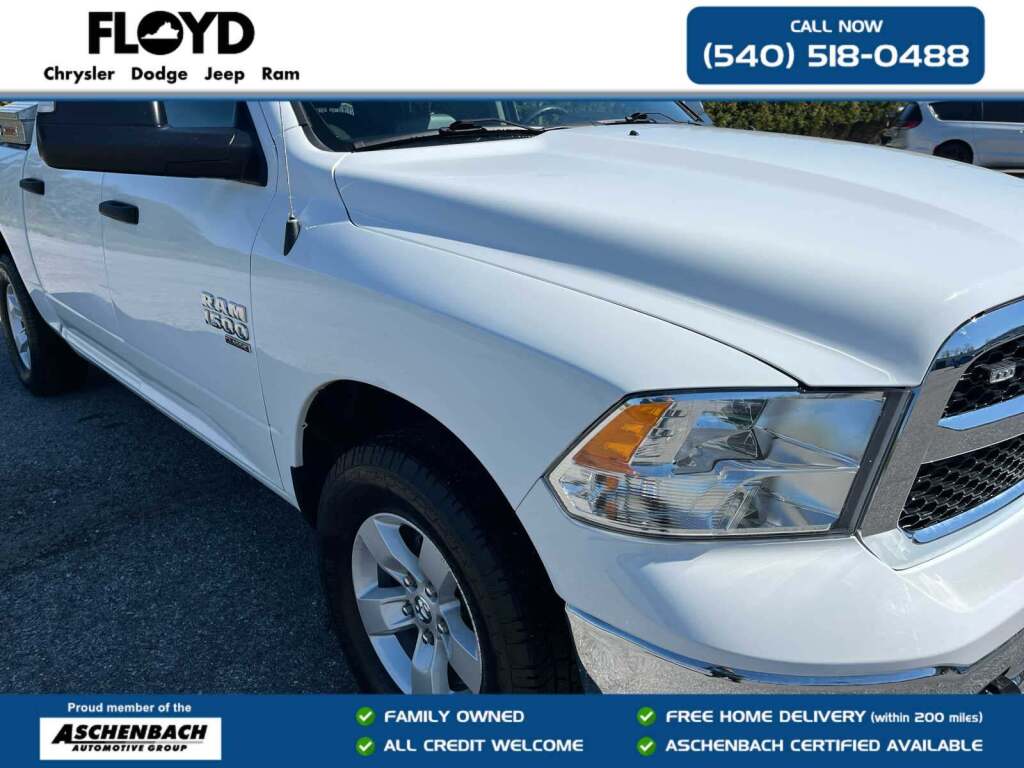 2022 Ram 1500 Classic Tradesman Crew Cab 4x4 5'7" Box