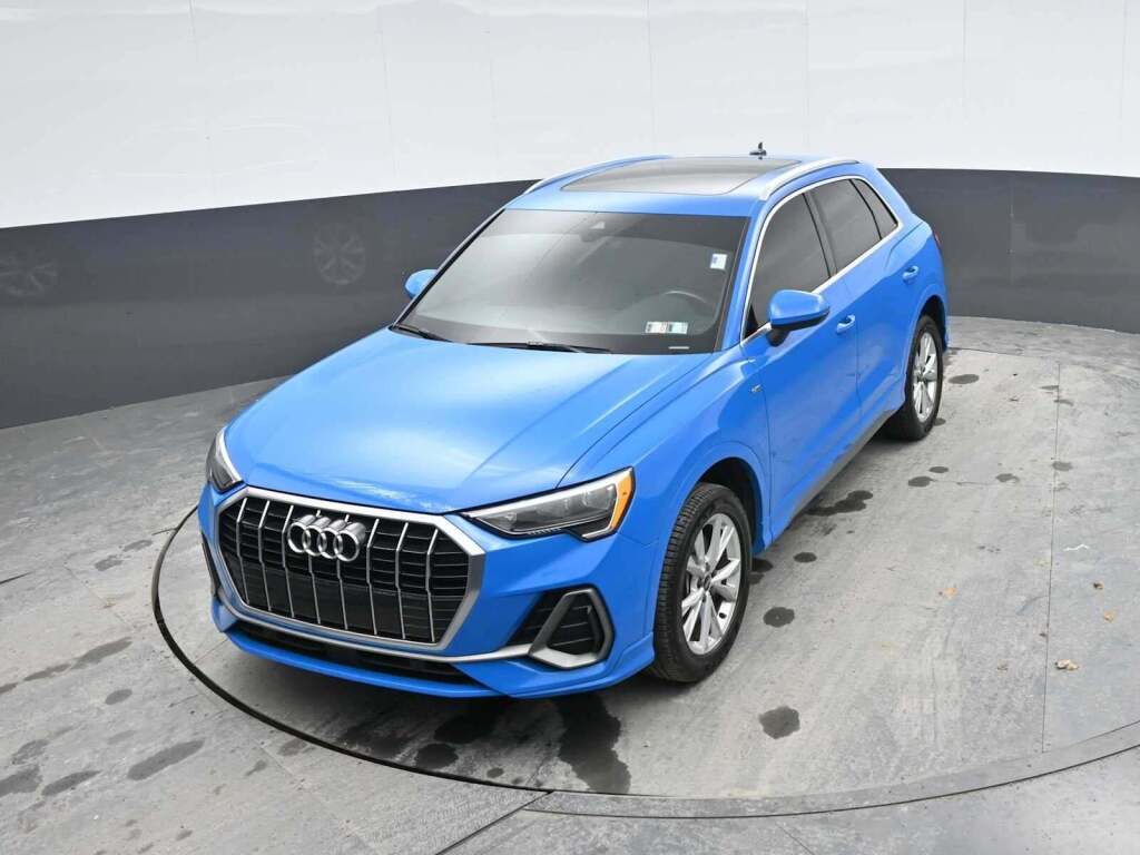 2022 Audi Q3 Premium 45 TFSI S line quattro Tiptronic