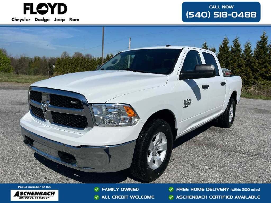 2022 Ram 1500 Classic Tradesman Crew Cab 4x4 5'7" Box