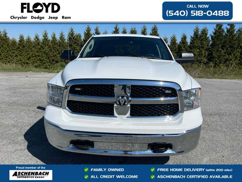 2022 Ram 1500 Classic Tradesman Crew Cab 4x4 5'7" Box