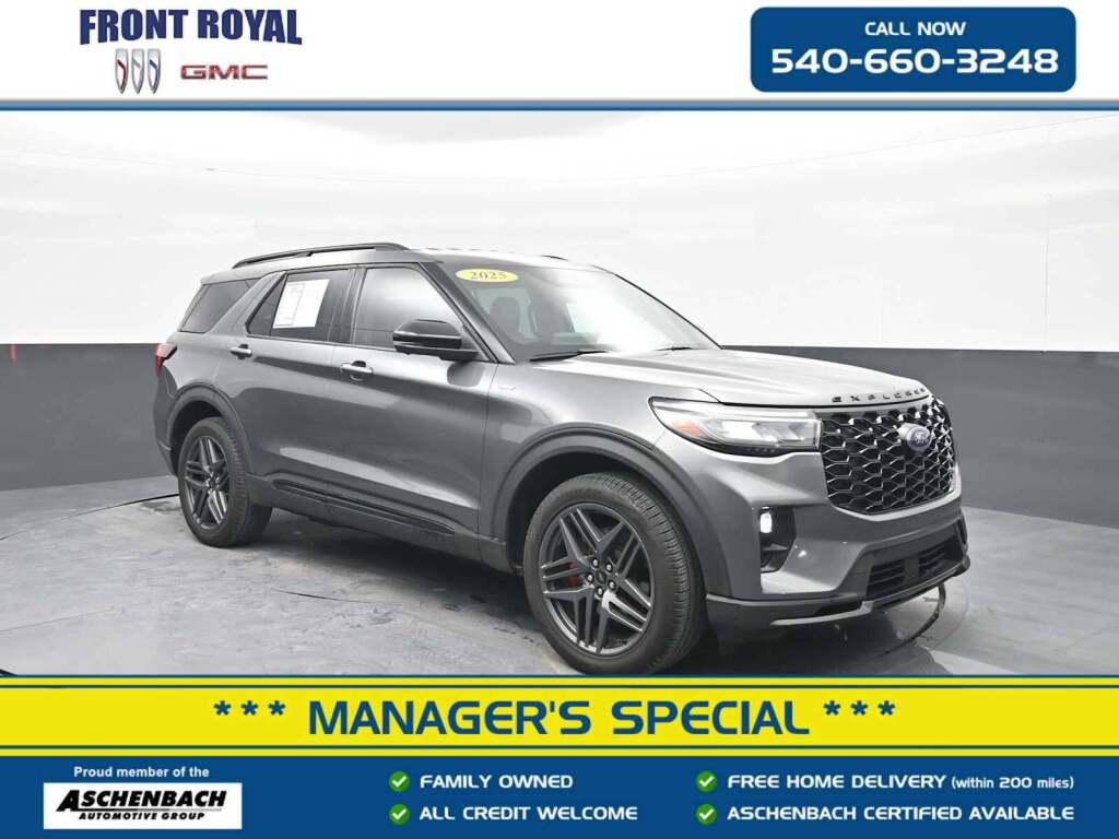 2025 Ford Explorer ST-Line