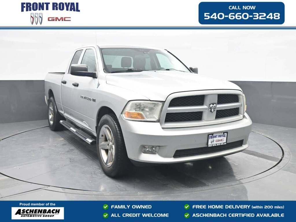 2012 RAM Ram 1500 Pickup