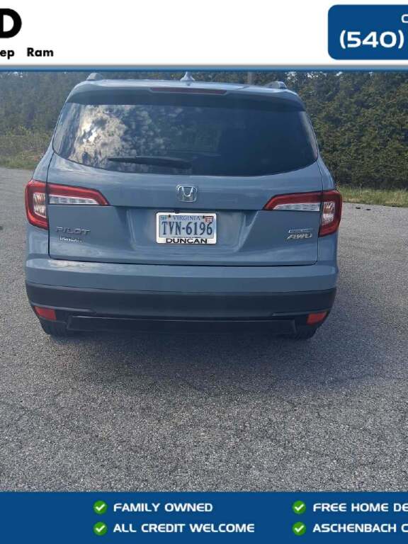 2022 Honda Pilot AWD Special Edition