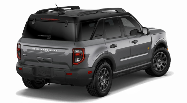 2026 Ford Bronco Sport Badlands