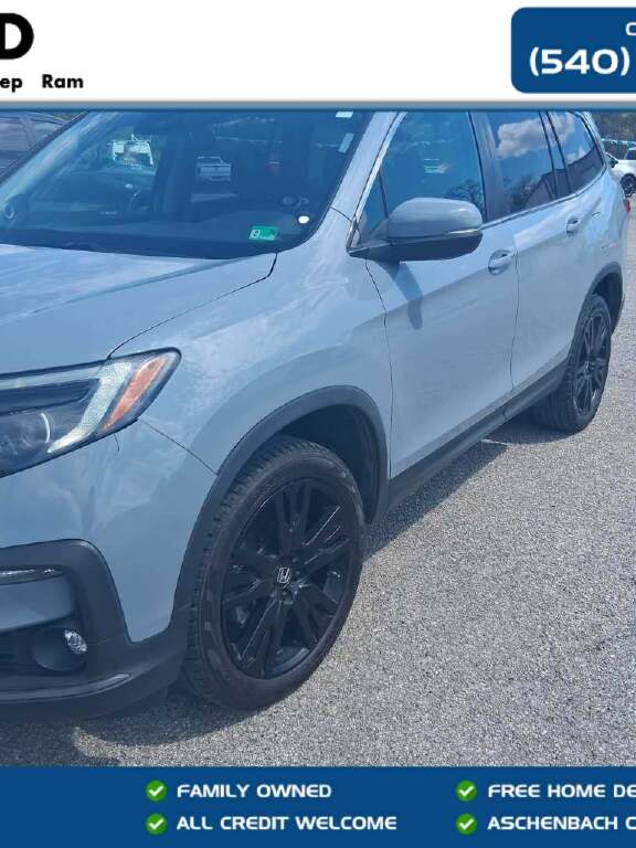 2022 Honda Pilot AWD Special Edition