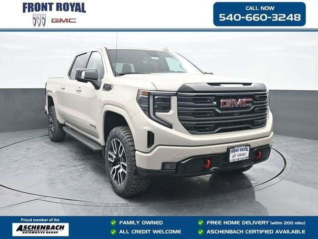 2026 GMC Sierra 1500 AT4