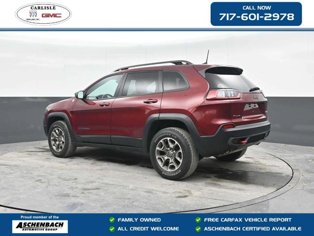 2021 Jeep Cherokee
