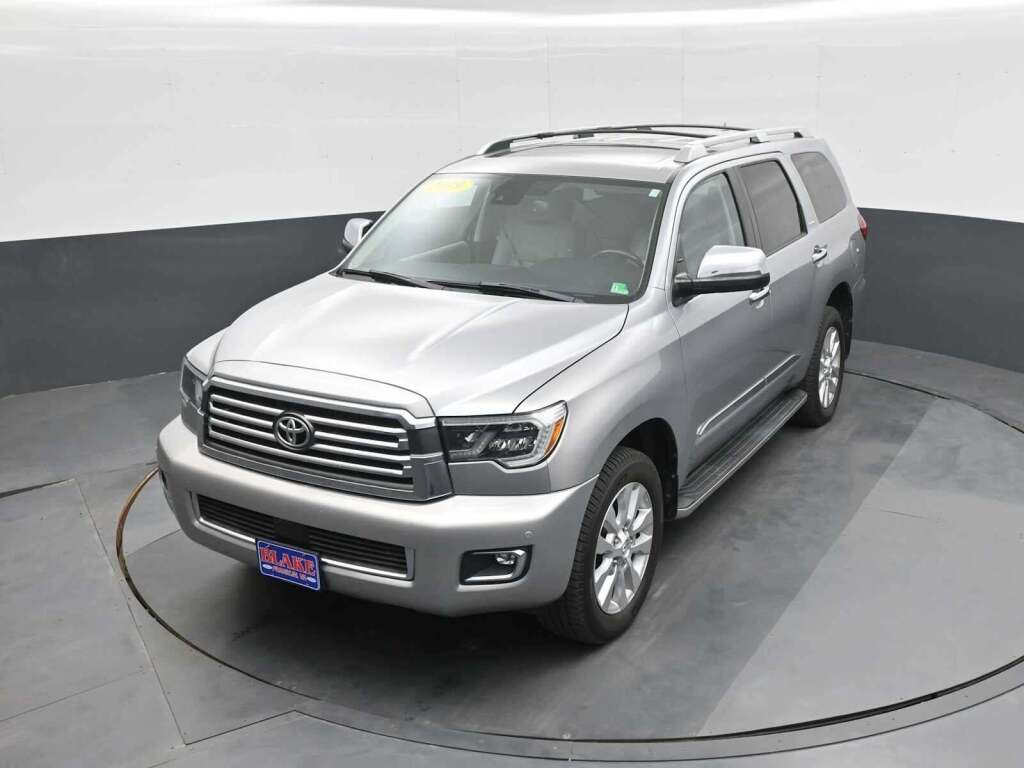 2019 Toyota Sequoia Platinum