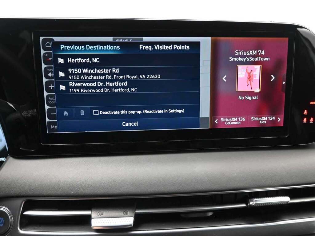 2025 Hyundai Palisade Calligraphy Night Edition