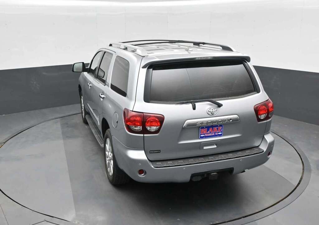 2019 Toyota Sequoia Platinum