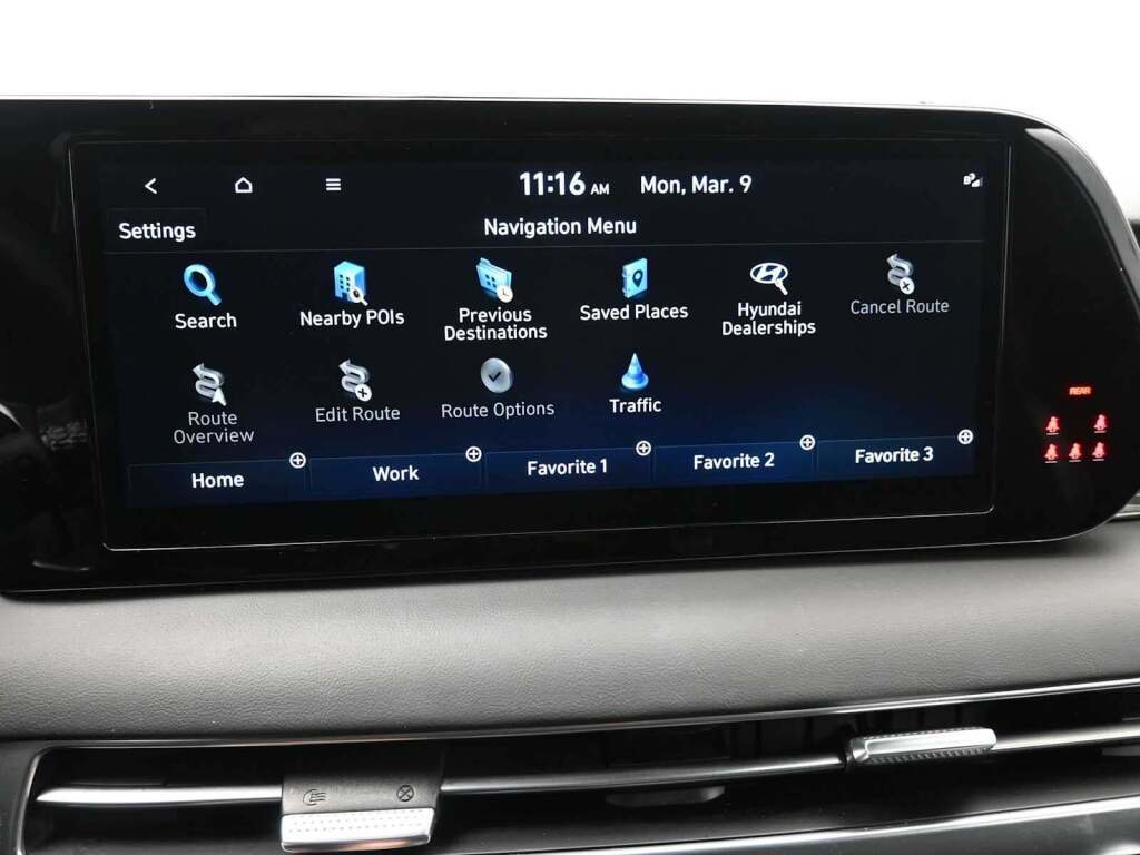 2025 Hyundai Palisade Calligraphy Night Edition