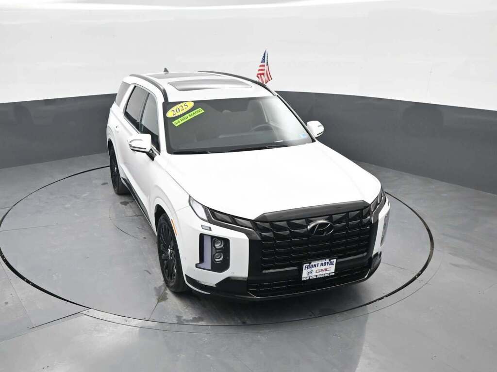2025 Hyundai Palisade Calligraphy Night Edition