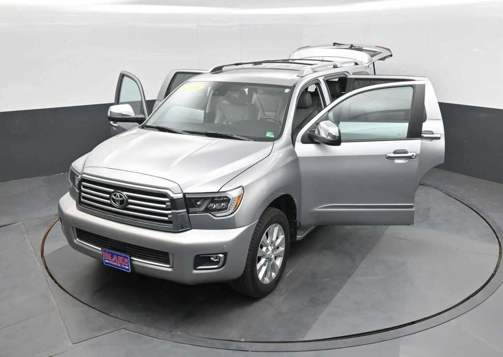2019 Toyota Sequoia Platinum