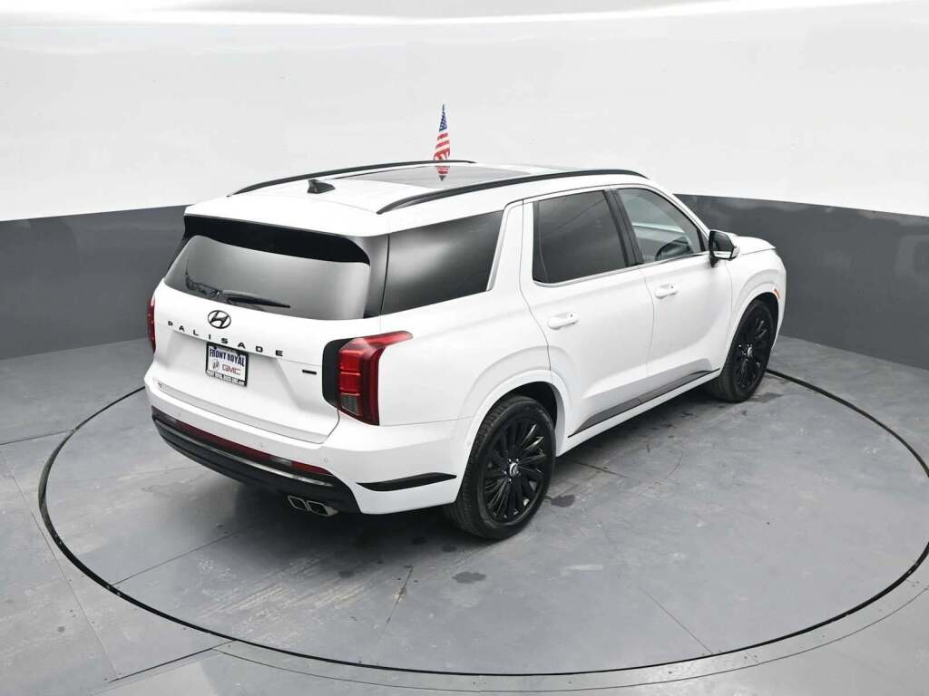2025 Hyundai Palisade Calligraphy Night Edition