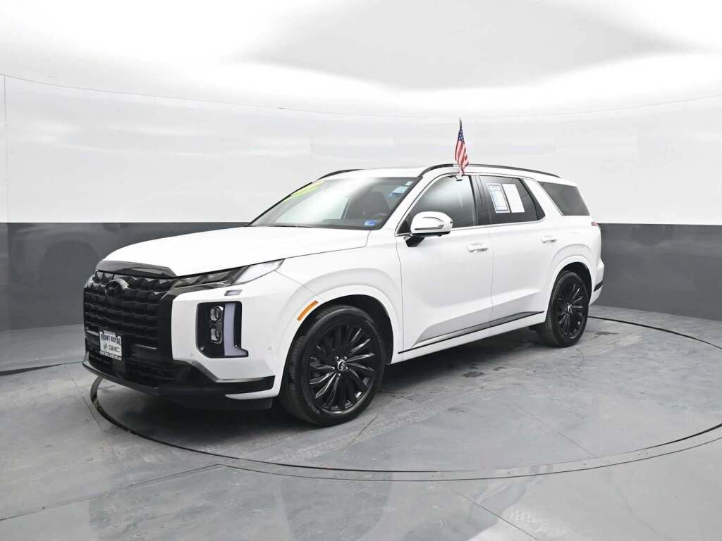 2025 Hyundai Palisade Calligraphy Night Edition