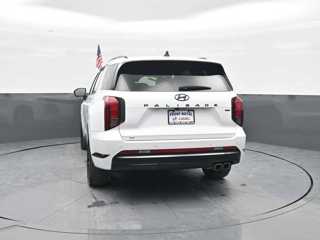 2025 Hyundai Palisade Calligraphy Night Edition