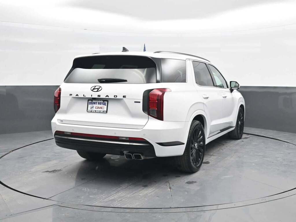 2025 Hyundai Palisade Calligraphy Night Edition